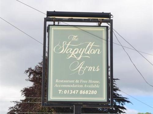 The Stapylton Arms Hotell Wass Exteriör bild